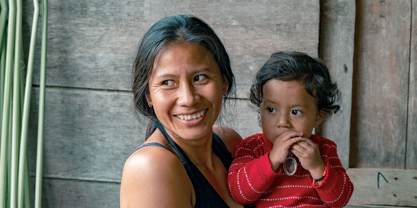 Mother and child