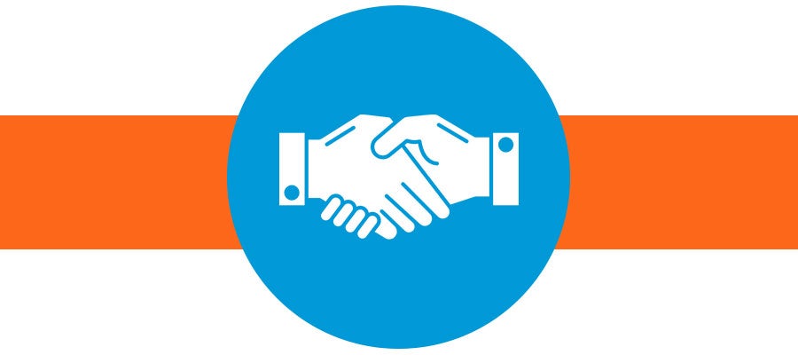 Corporate organization icon