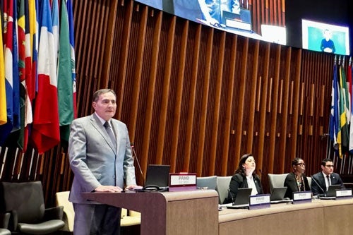 OPS realiza lanzamiento regional de la Semana de Vacunación de las Américas 2024