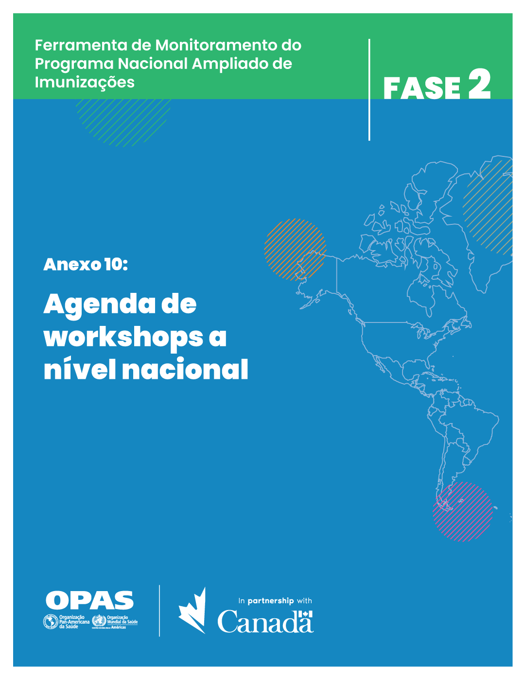 10. Agenda de workshops a nível nacional
