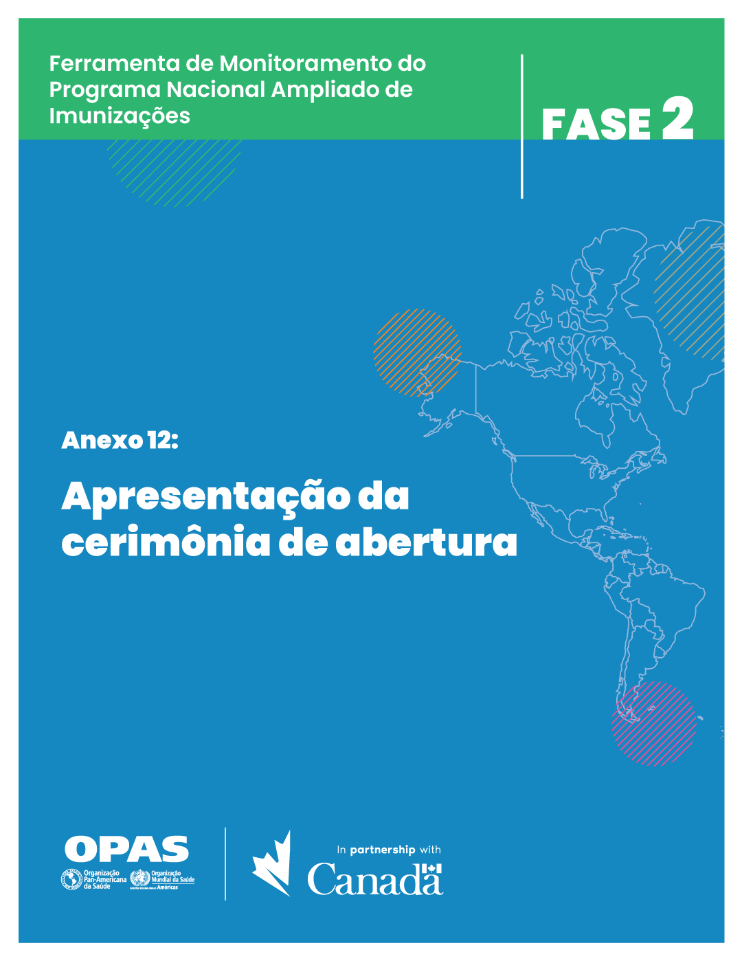 12. Apresentação da cerimônia de abertura