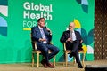 Dr. Jarbas Barbosa participa en el  Global Health Forum