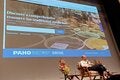 João Paulo Souza, diretor da BIREME/OPAS/OMS, apresenta a Biblioteca Global de Medicina Tradicional (TMGL) da OMS no seminário “Saberes do Cuidado” do programa Sesc Inspira, em São Paulo, abril de 2024.