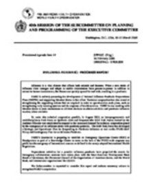 Influenza Pandemic Progress Report (March 2006)