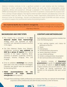 Image with the main points of the iniciative