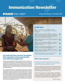 Immunization Newsletter, v.45, n.4, Dec. 2023