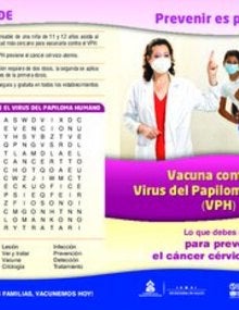Bifolio-Lo que debes saber para prevenir el cáncer cérvico uterino