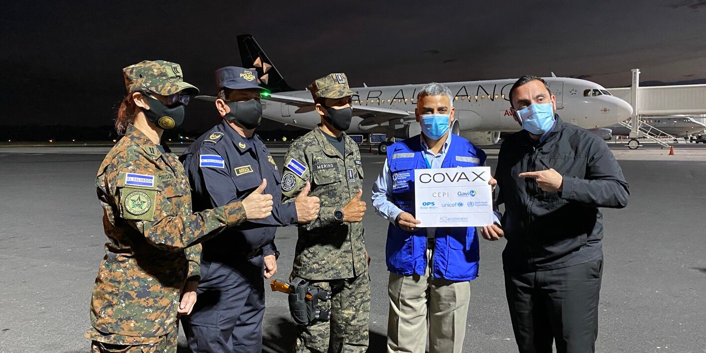 COVAX SLV