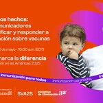 webinar misinformation for communicators spanish