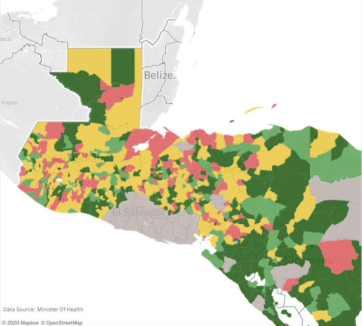 Municipality central america 