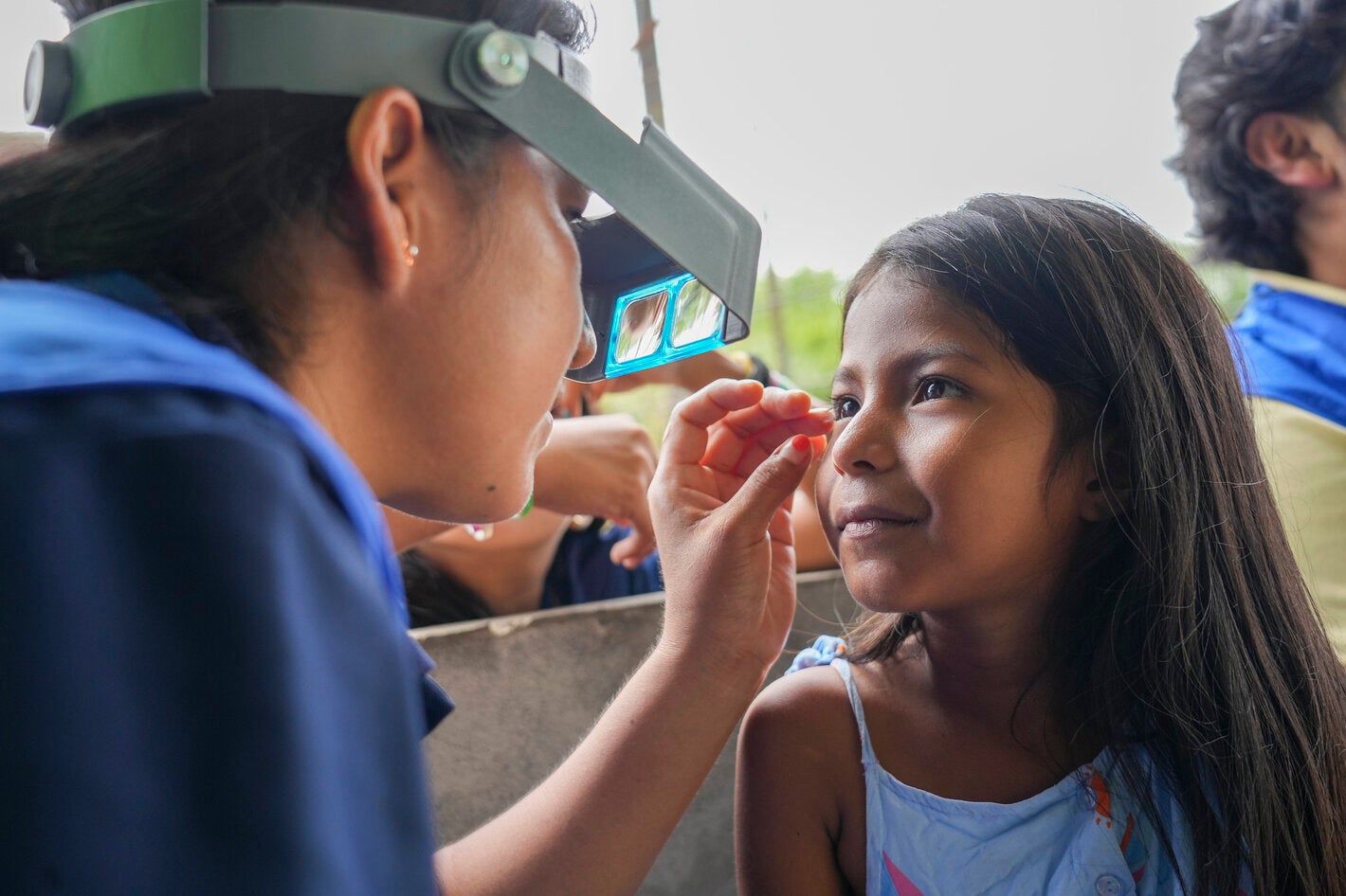 PAHO and The Fred Hollows Foundation promote cooperation among countries in the Americas to eliminate trachoma