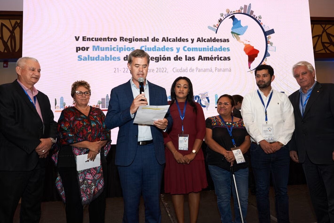 V Encuentro de Alcaldes y Alcaldesas por Municipios Saludables de Panamá (2022), donde se adoptaron los Criterios Regionales V Encuentro de Alcaldes y Alcaldesas por Municipios Saludables de Panamá (2022)