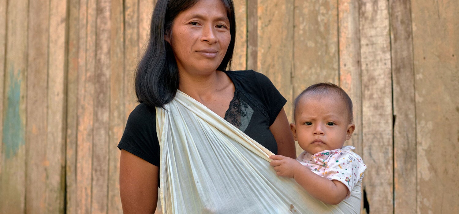 Mother with child